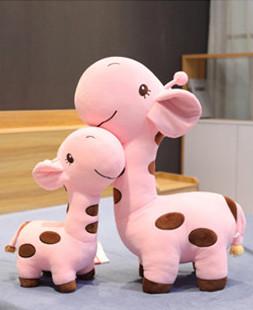 Мягкая игрушкаRESTEQ Жираф 55 см Розовый (VA-450) - фото 3 Мягкая игрушкаRESTEQ Жираф 55 см Розовый (VA-450) - фото 3