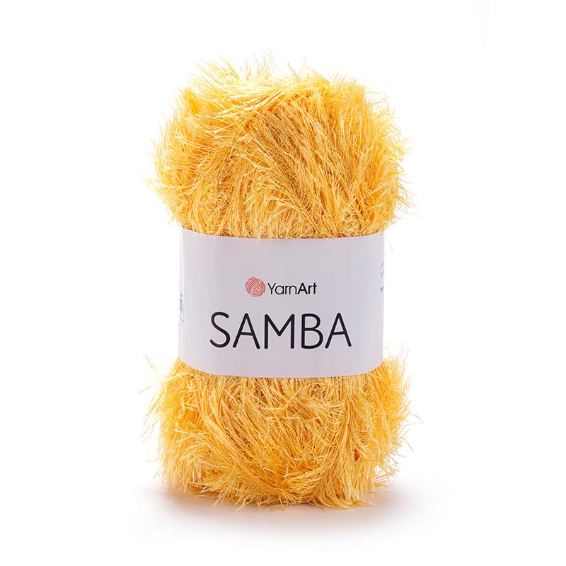 Пряжа YarnArt Samba 47 Желтый