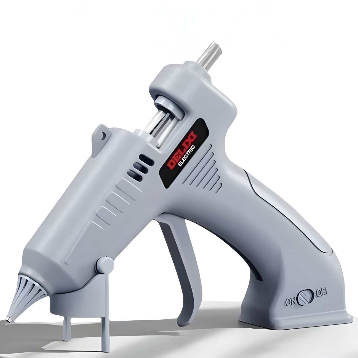 Пістолет клейовий бездротовий акумуляторний термо для клею для ремонту рукоділля та творчості