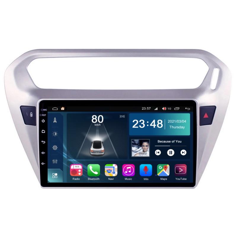 Автомагнитола штатная Torssen F96128 для Peugeot 301/Citroen Elysee 4G Carplay 6/128 GB 9" (2021088)