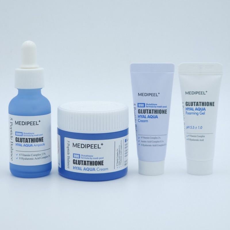 Набор с глутатионом MEDI-PEEL Glutathione Hyal Aqua Multi Care Kit Set увлажняющий (1982623783)