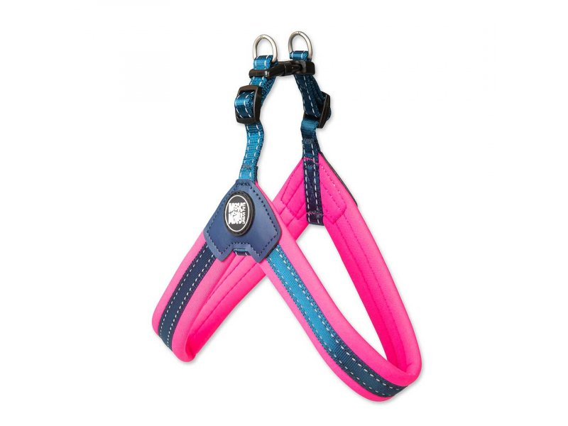 Шлейка для собак Max&Molly Q-Fit Harness Matrix L Pink (27426503)