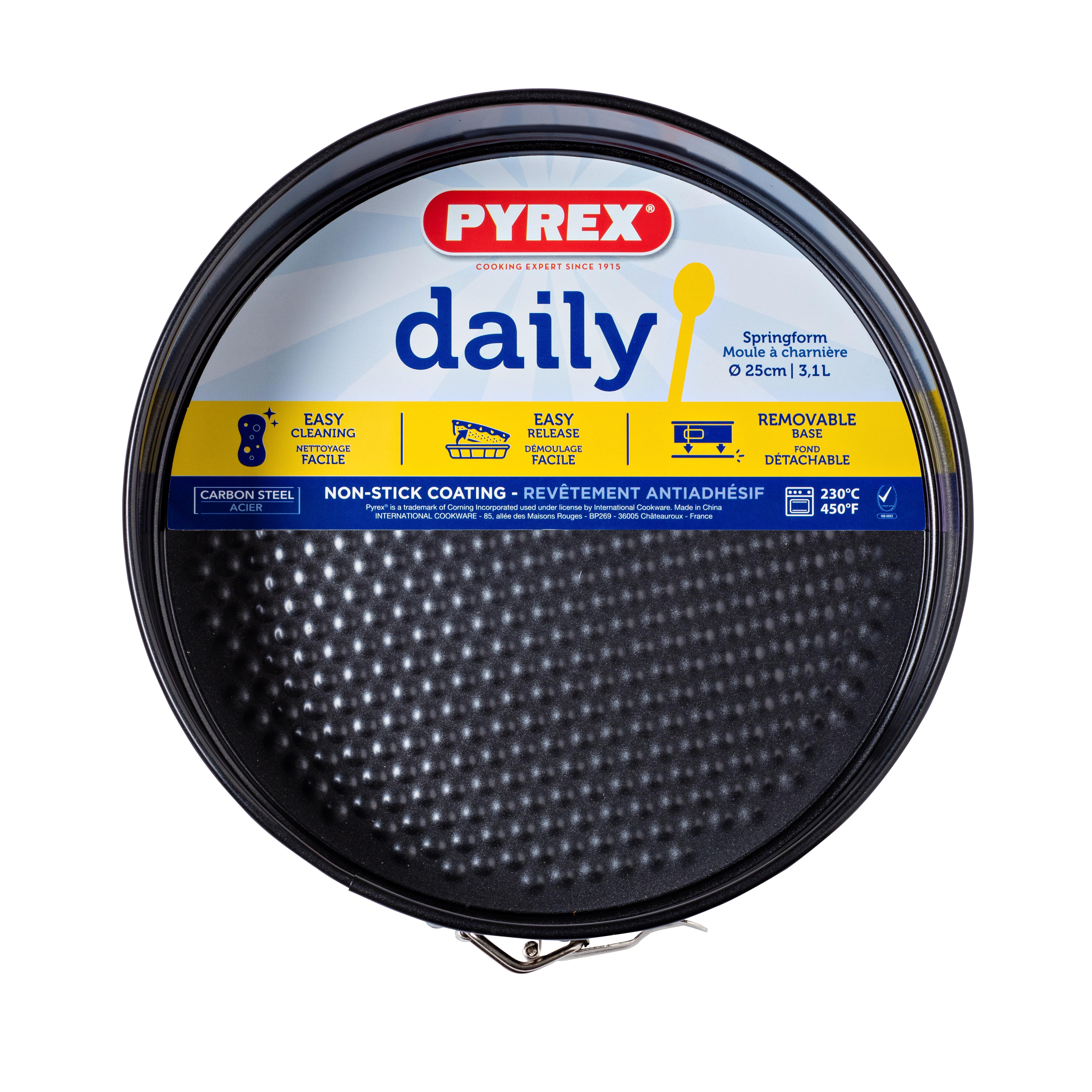 Форма для випікання роз’ємна PYREX DAILY 25 см 3,1 л (UG-DM26BS6/3646)