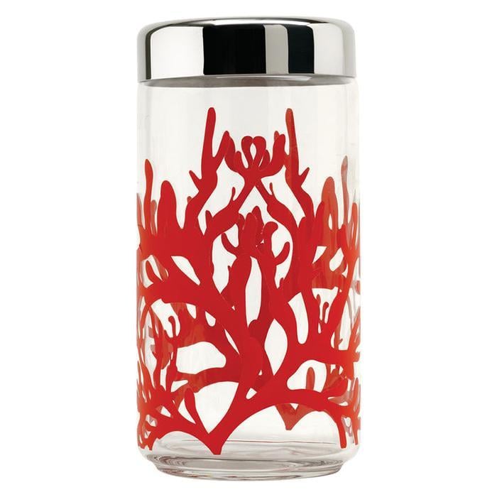 Емкость для хранения Alessi Mediterraneo 1,5 л Красный (2522635) Емкость для хранения Alessi Mediterraneo 1,5 л Красный (2522635)