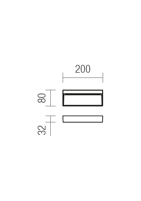 Бра уличное Redo Even Ap M LED Smd 6 W Ip54 Dg 3000K Sq 5.1.2 (9153) - фото 2