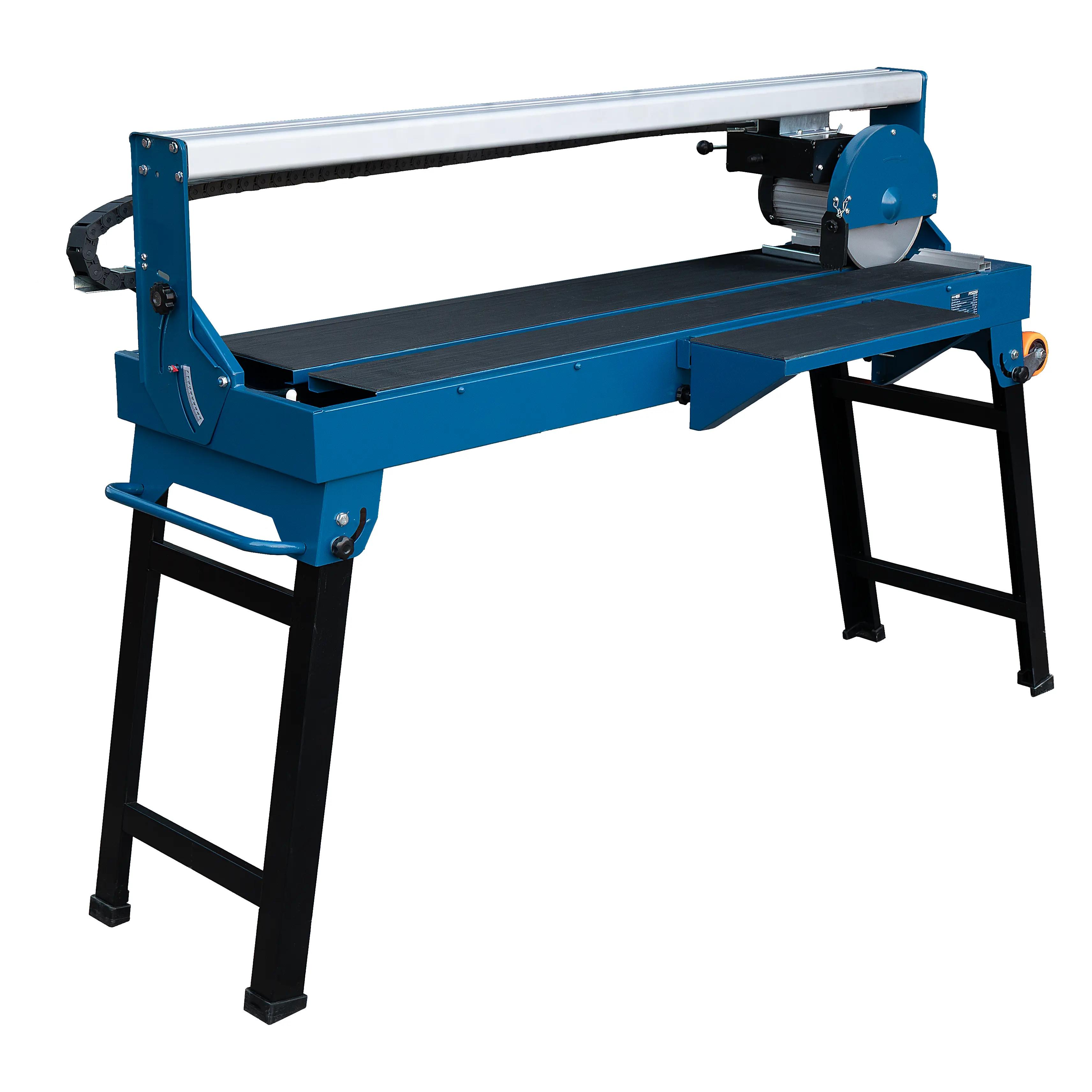 Плиткорез Profi-Tec PTS1250 1500 Вт диск 250 мм длина реза 1200 мм стол 1250х390 мм (006979)