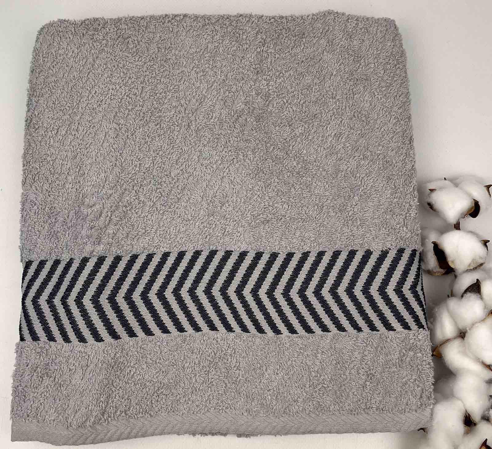 Полотенце Cottonize cod 411 70х140 см Серый (CN24694)