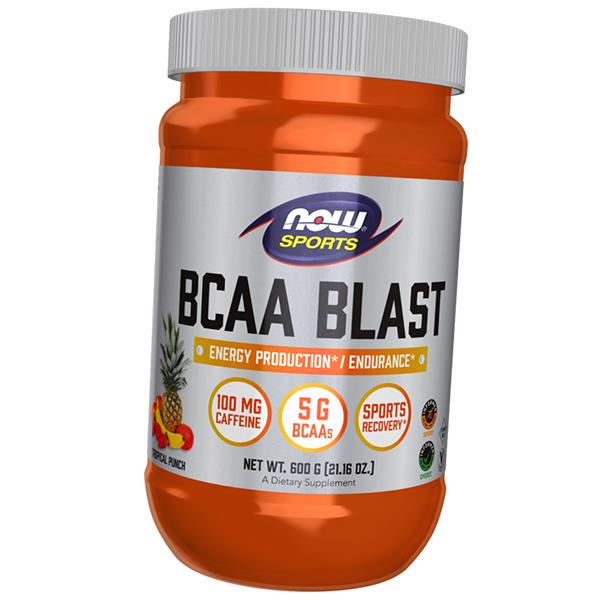 Витамины BCAA Blast Powder Тропический пунш с кофеином 600 г (28128004)