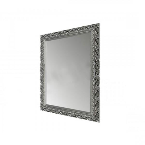 Дзеркало з рамою MiroMark Версаль 855х965 мм Сріблястий (MR-87-SL)