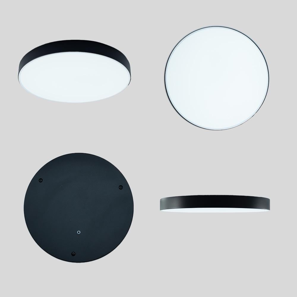 Люстра світлодіодна ESLLSE ONIX R 75 Вт 500x50 мм Чорний - фото 4 Люстра світлодіодна ESLLSE ONIX R 75 Вт 500x50 мм Чорний - фото 4