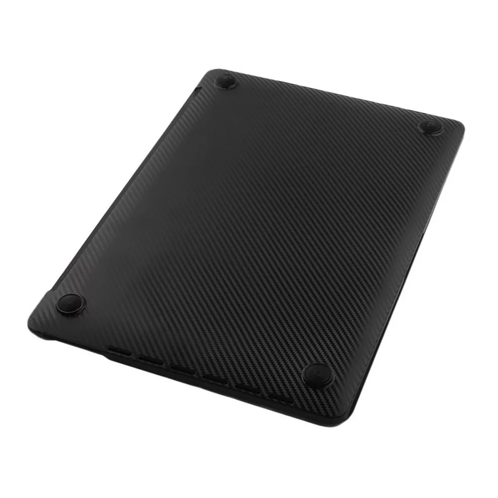 Чехол Hardshell Carbon Case for MacBook Pro 13 Black - фото 5