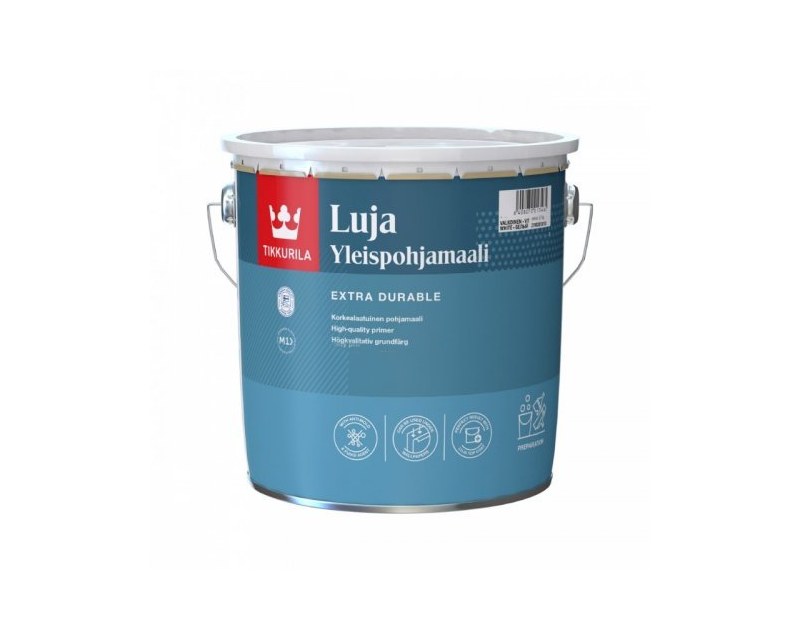 Грунтовка универсальная TIKKURILA Luja Primer АР 2,7 л (2444816333)