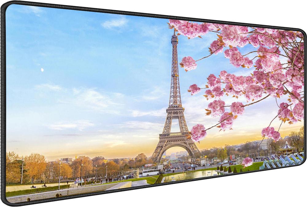 Коврик для мышки SHLab Весна в Париже 70х30 см (30986)