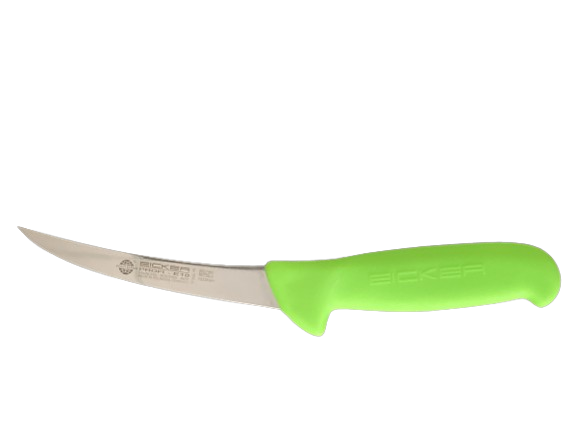 Нож обвалочный Eicker E10 08.533 полугибкий 15 см Зеленый (0853315)