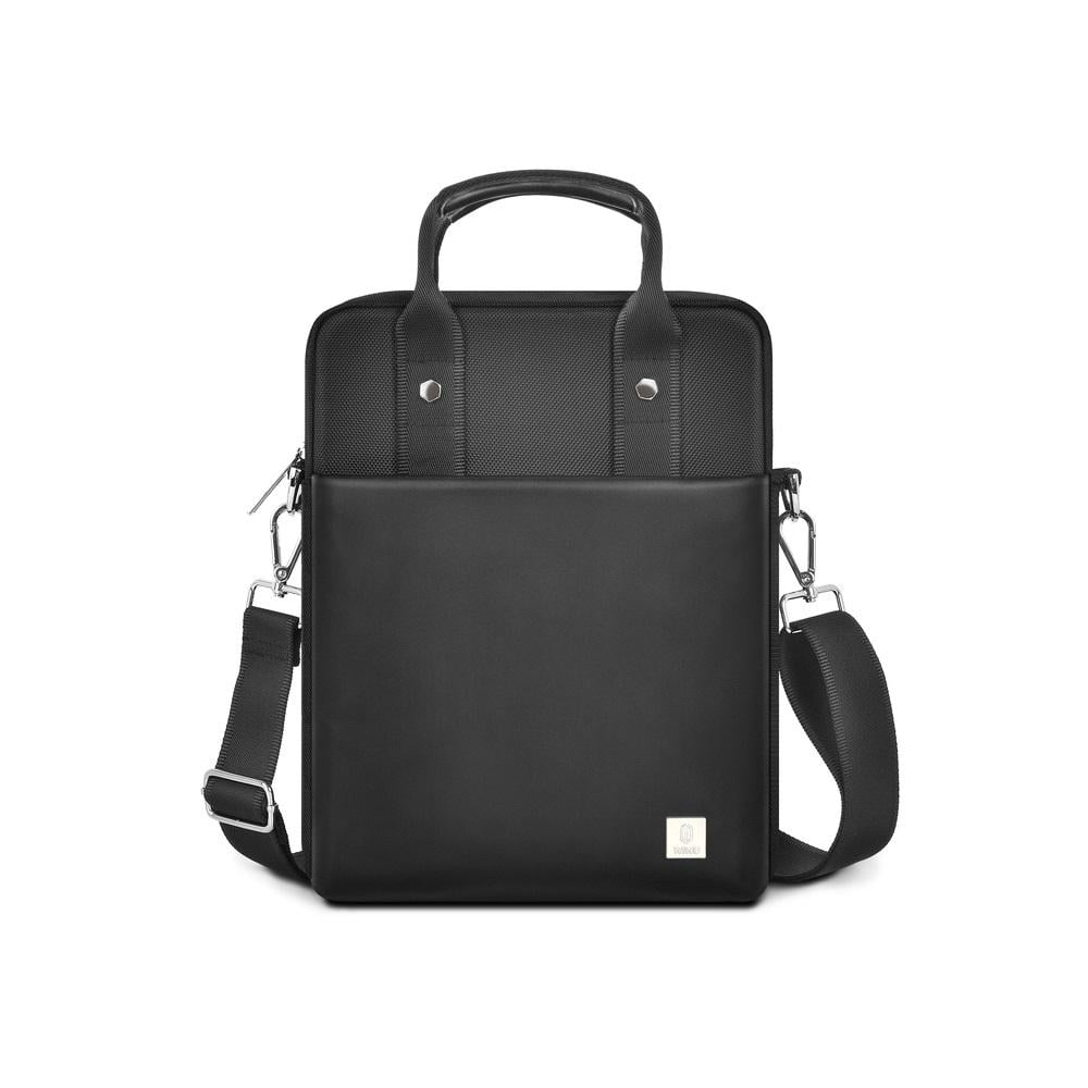 Сумка для ноутбука WIWU Hali Vertical Bag 14" 350x255 мм Black (6976195091779)