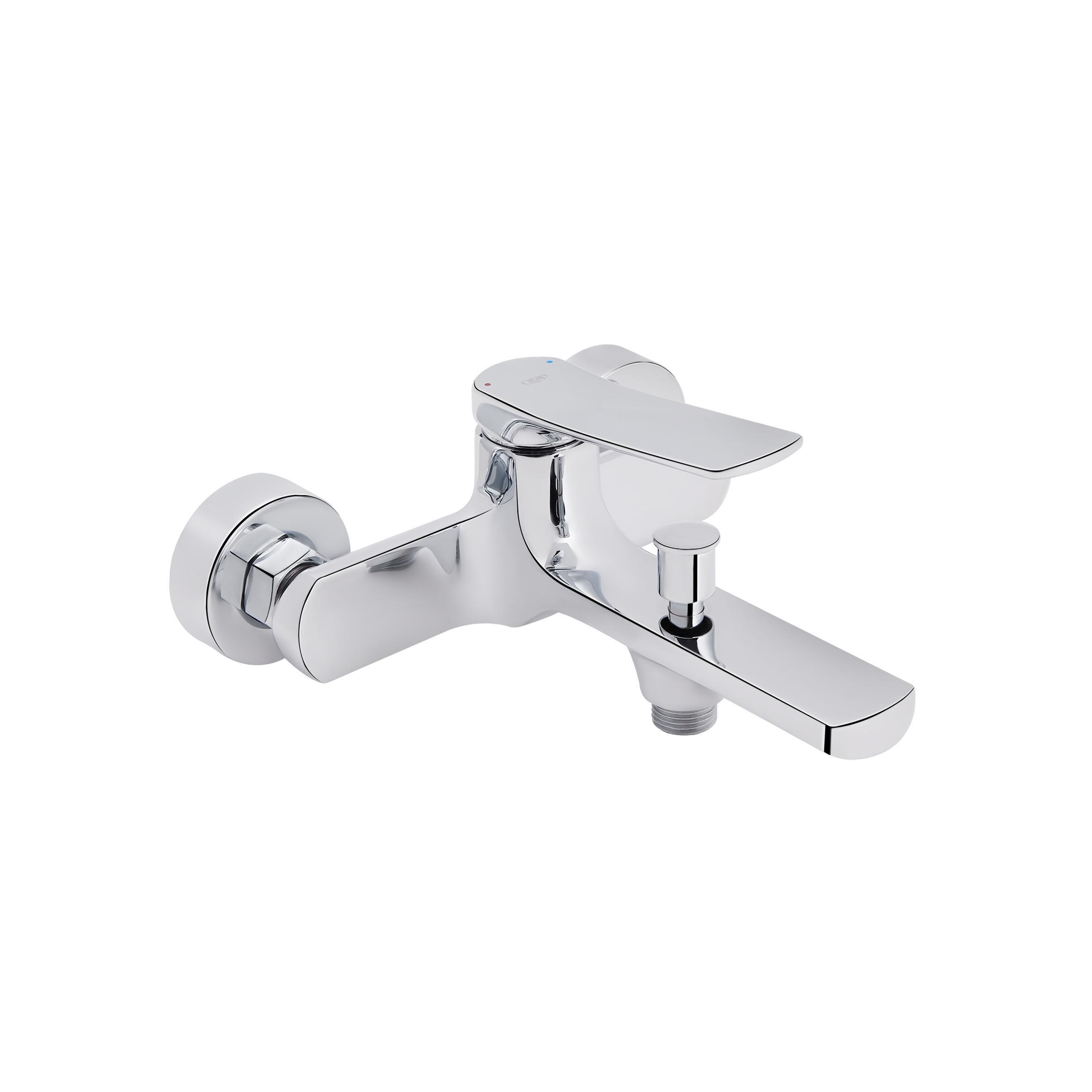 Смеситель для ванны Qtap Slavonice Chrome (QTSLV3042103DC)