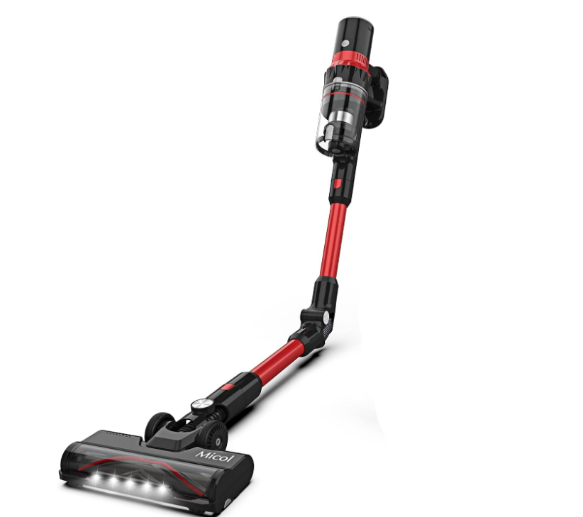 Пылесос аккумуляторный Micol 30000 Па 350 Вт (16533)
