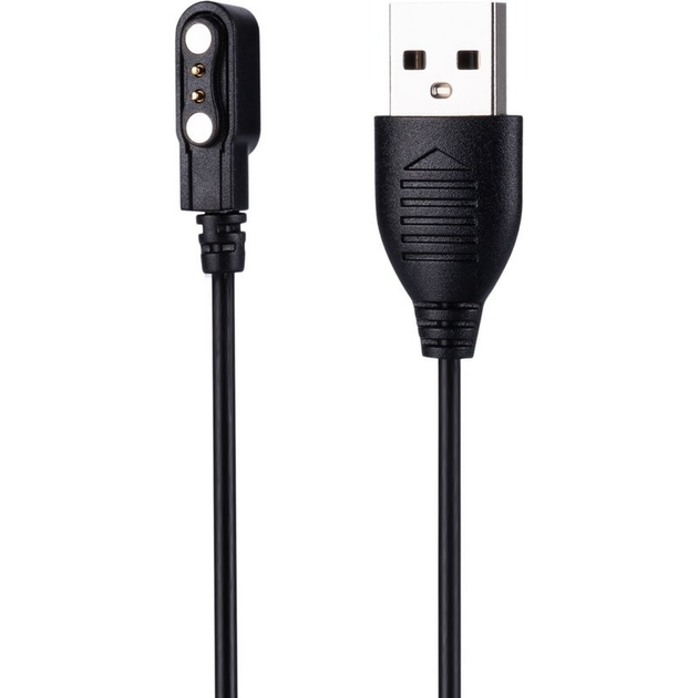 Зарядный кабель USB для умных часов Gelius GP-SW014 Black