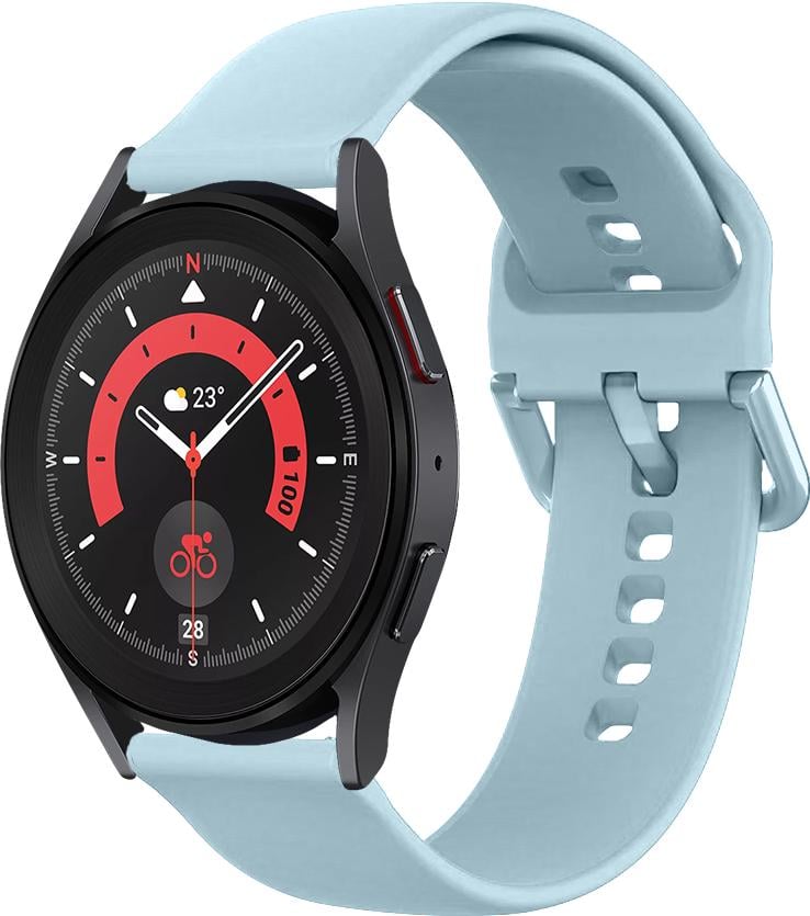 Ремешок Style для Galaxy Watch 5 Pro Sky Blue (29185-24) - фото 1 Ремешок Style для Galaxy Watch 5 Pro Sky Blue (29185-24) - фото 1