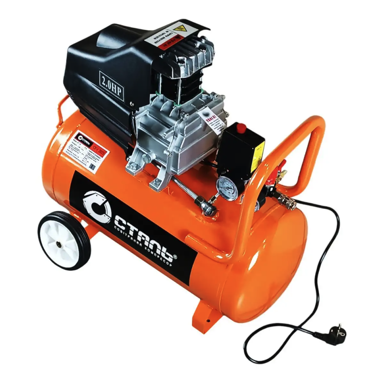 Компрессор воздушный сталь КСТ-50 - фото 5