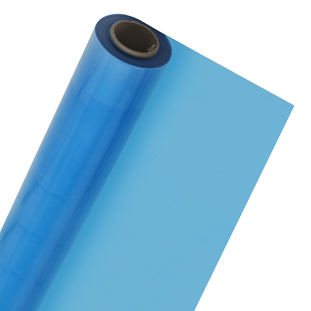 Плівка поліетиленова Fortex 3x30 м 90 м2 200 мкм УФ-стабілізована Синій (340035)