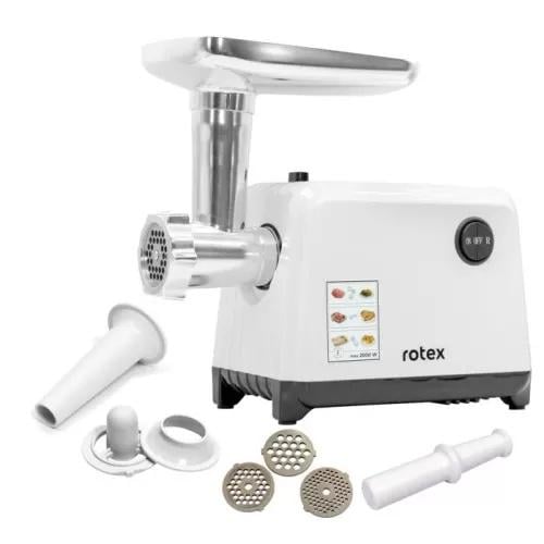 Мясорубка Rotex RMG200-W Белый (38407531)