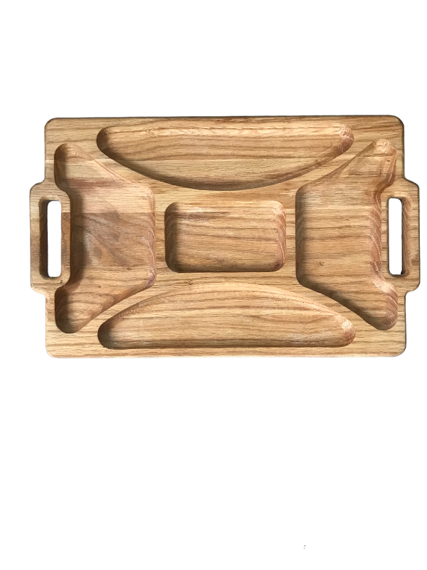 Столик-поднос деревянный 40x25 см с лопаткой (12418864) - фото 4