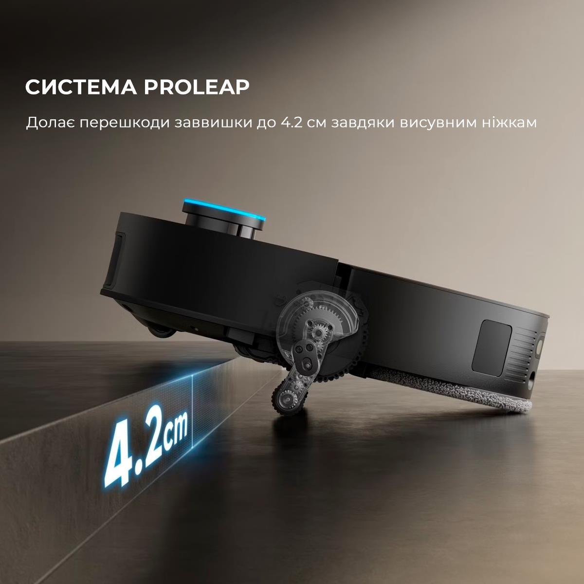 Робот-пылесос DREAME X50 Master RLX86CE-1 Black - фото 3 Робот-пылесос DREAME X50 Master RLX86CE-1 Black - фото 3