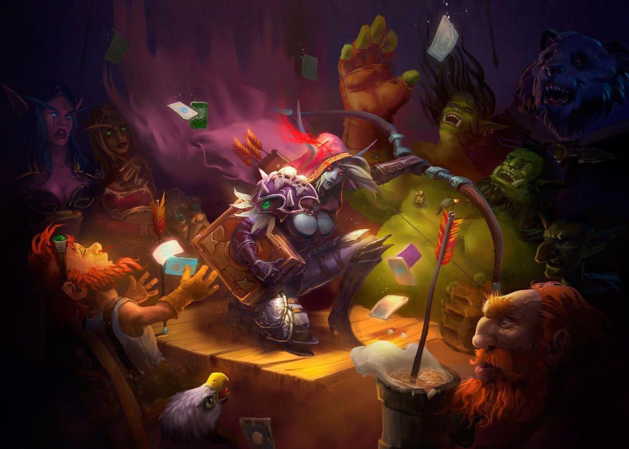 Картина GeekLand Hearthstone постер к игре (HS.09.021)