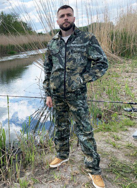 Костюм для рибалки і полювання Mavens "Дуб" камуфляж розмір 62 (26425610-1) - фото 10