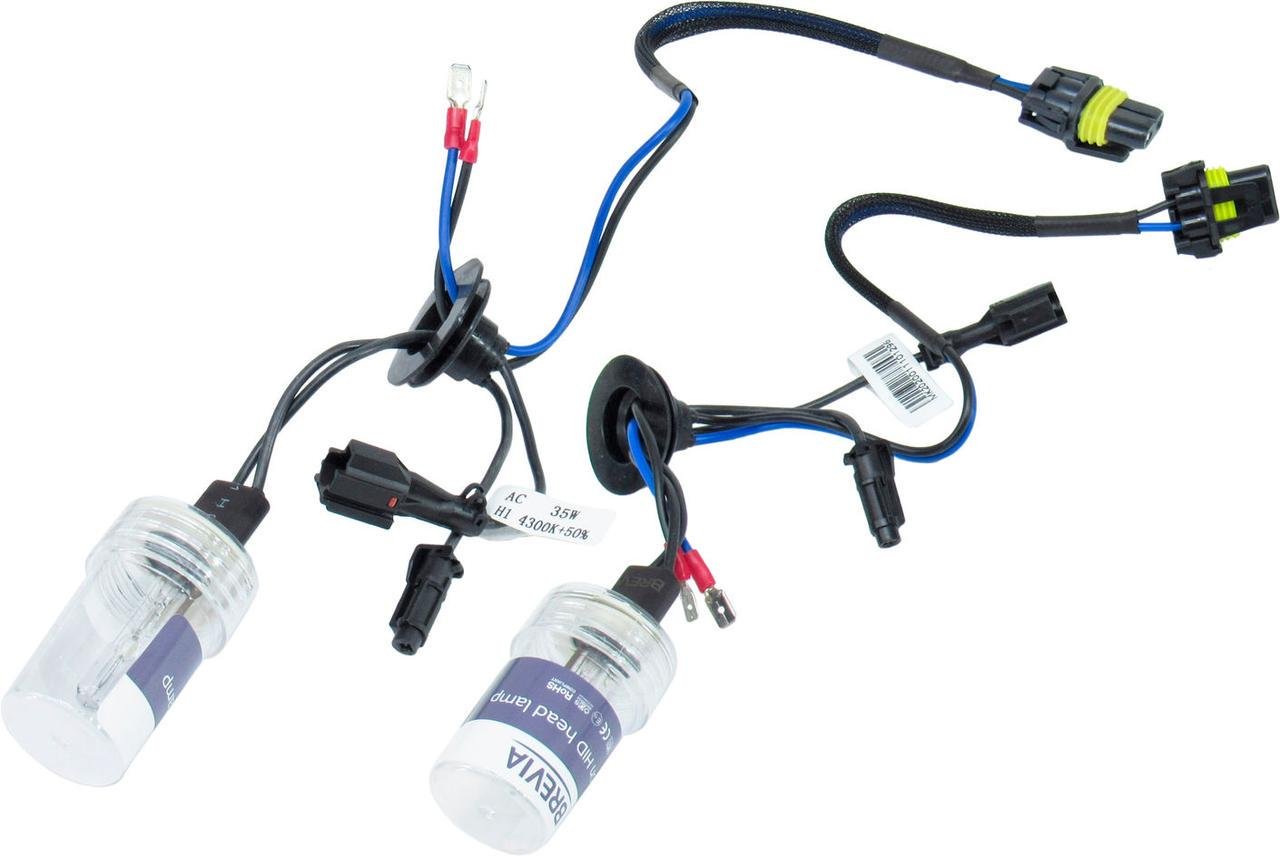 Лампочка ксеноновая Brevia H1 P14,5s 85V-35 Вт 4300K +50% 12143MP 85V-H1 P14.5s 2 шт.