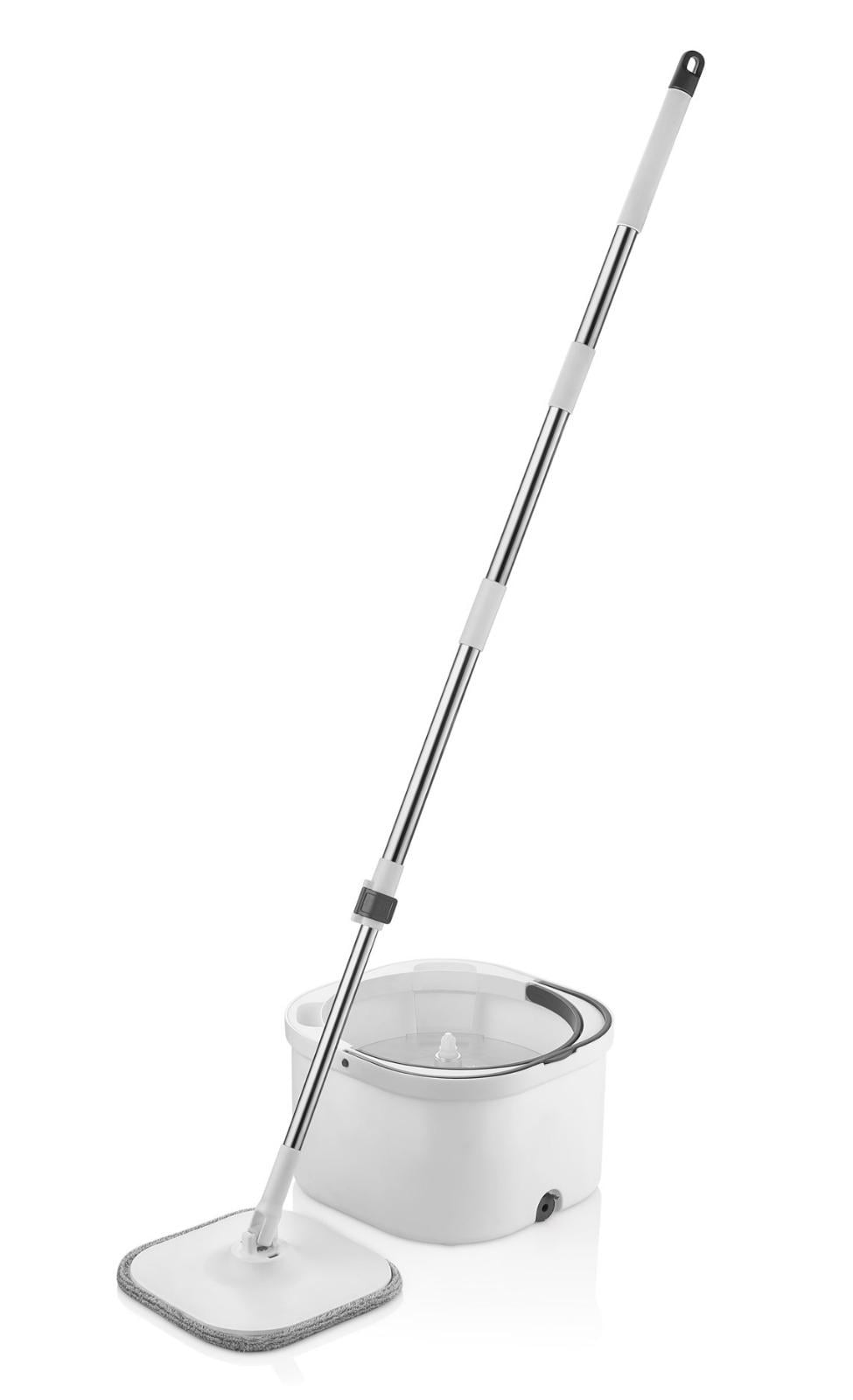 Набір швабра та відро з віджимом Lavine LN-1001-01 Білий (c5bf9cea)