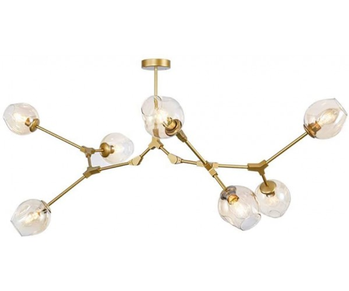 Люстра Molecules 7 Gold (PL-0001233 M/GOLD)