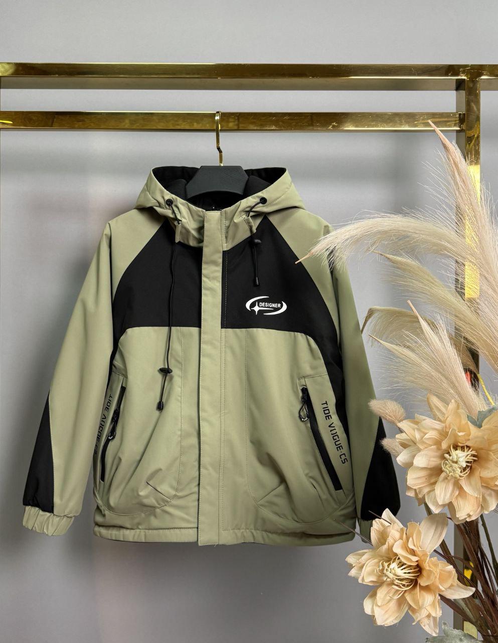 Куртка для мальчика двусторонняя на 9 лет 134 см (32087156) Куртка для мальчика двусторонняя на 9 лет 134 см (32087156)