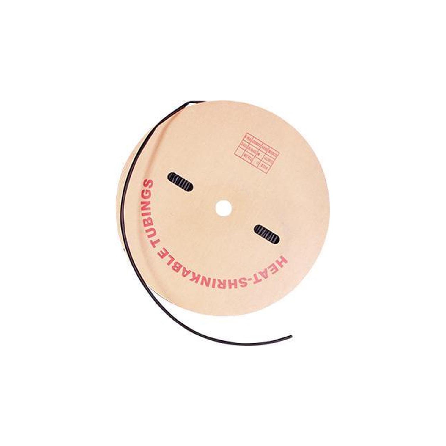 Трубка термоусадочная E.NEXT e.termo.stand.roll.3.15.black ⌀3/1,5 мм 200 м Черный (s059005)