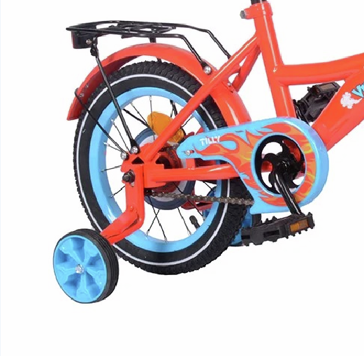 Двухколесный велосипед Тилли T-214212/1 Vroom Красный - фото 2 Двухколесный велосипед Тилли T-214212/1 Vroom Красный - фото 2