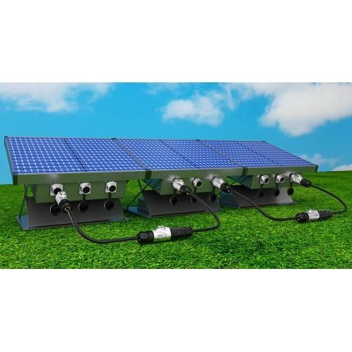 Разъем герметичный розетка/штекер CNLINKO 8 pin 5A 250V IP67 (LP-16-C08PE-03-001 LP-16-J08SX-0) - фото 5