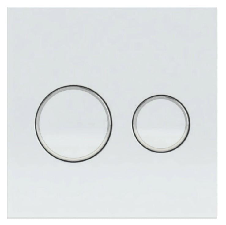 Панель смыва для унитаза Qtap Nest UNI QT0211P01V1009CRM (51141)