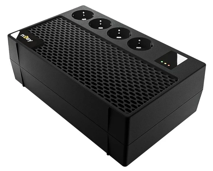 Источник бесперебойного питания nJoy UPS 650VA Renton Plus (UPCSBLS665TRPCG01B)