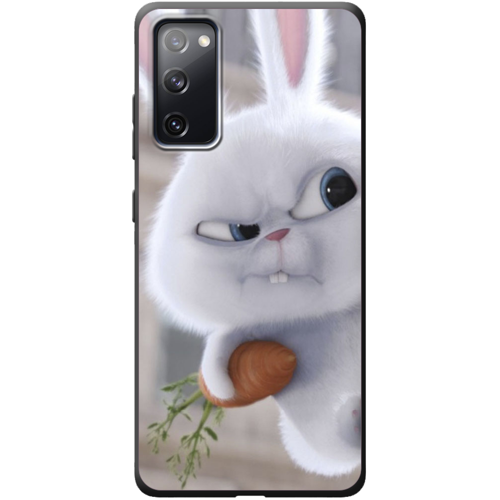 Чехол Boxface Samsung G780 Galaxy S20 FE Rabbit Snowball Черный силикон (41035-up1116-41529) Чехол Boxface Samsung G780 Galaxy S20 FE Rabbit Snowball Черный силикон (41035-up1116-41529)