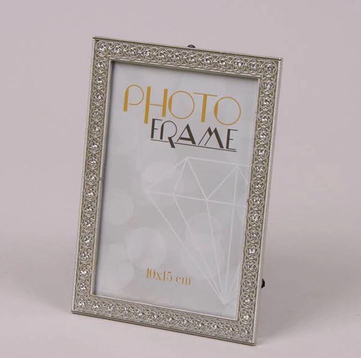 Фоторамка металлическая (26558)