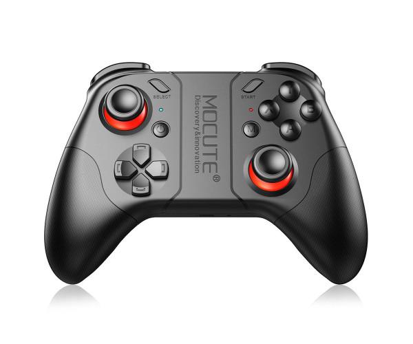 Геймпад беспроводной Bluetooth Mocute 053 Black
