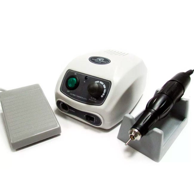 Фрезер для маникюра и педикюра SalonHome GF-119 80W 45000 об/мин OS28913