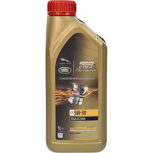 Моторное масло Castrol Edge Professional C1 5W-30 Land Rover 1 л (15f80f)