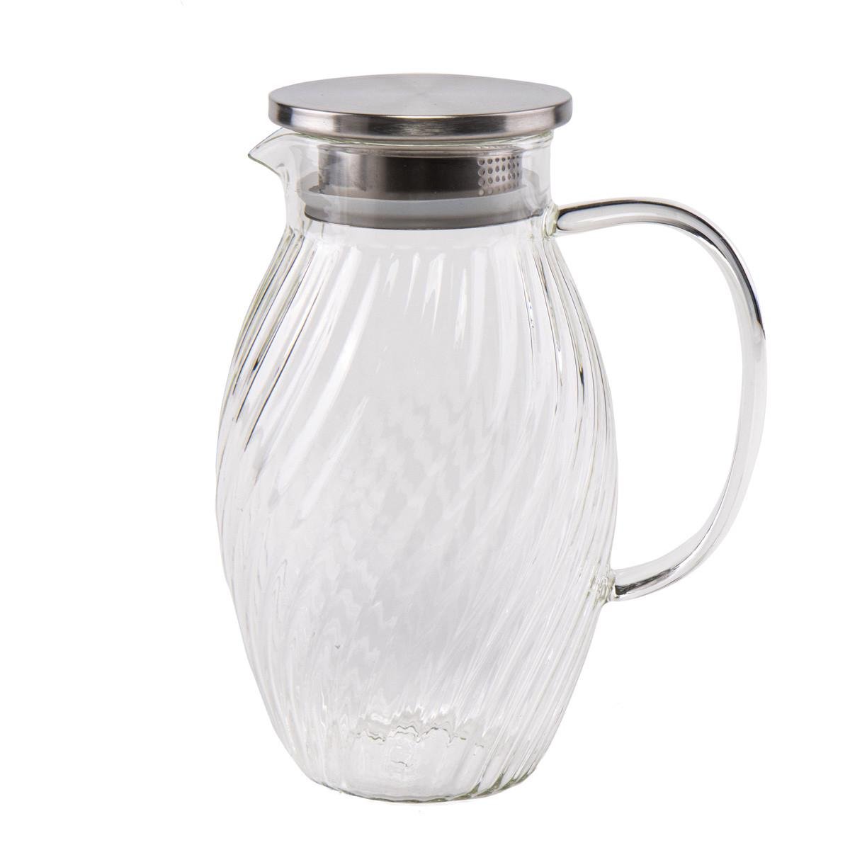 Кувшин Ardesto с крышкой 1,5 л (8905-046)