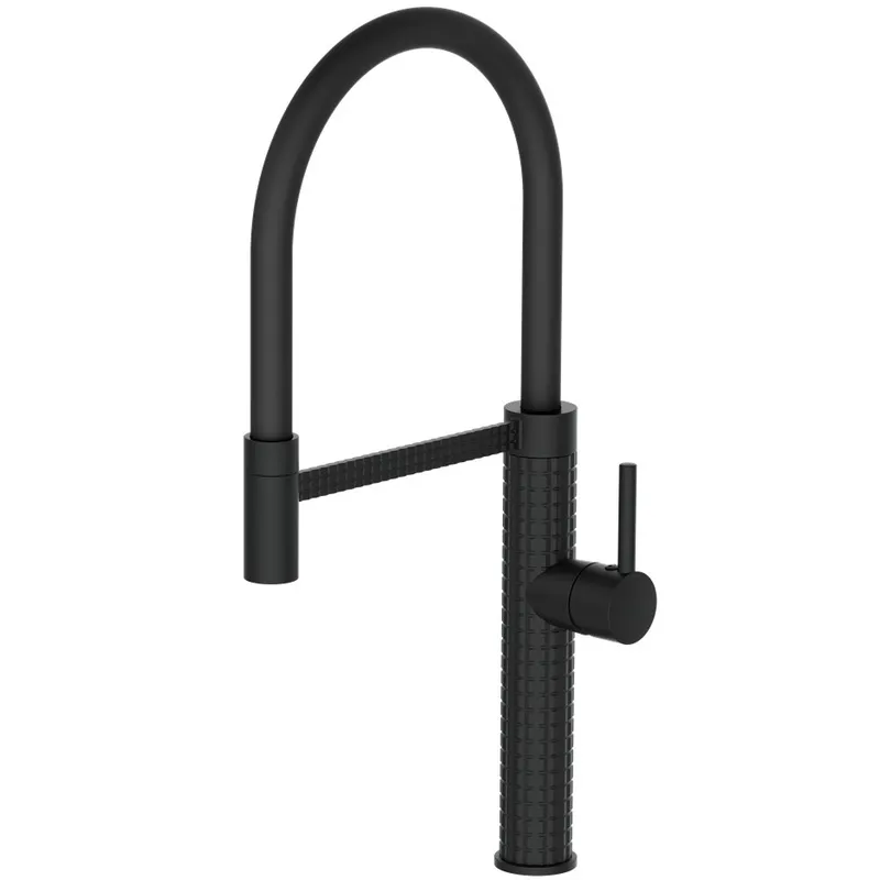 Змішувач для кухні MIXXUS PREMIUM Oliwer 017 Black (MI6966)