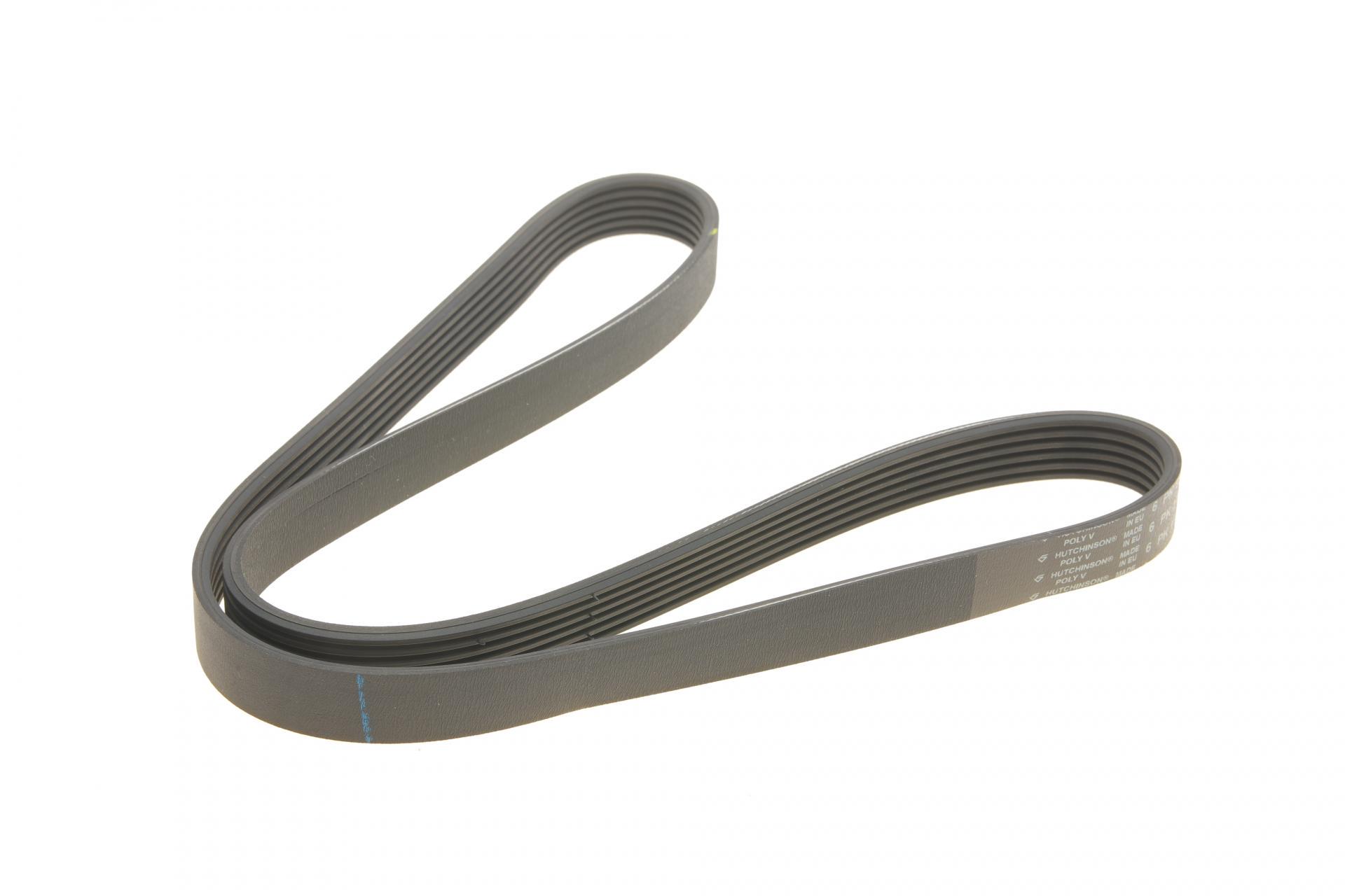 Ремень генератора HUTCHINSON Citroen Jumpy/Fiat Scudo/Peugeot Expert 2.0 i/Renault Kangoo 1.9D 97- 6PK1190 (1190_K_6)