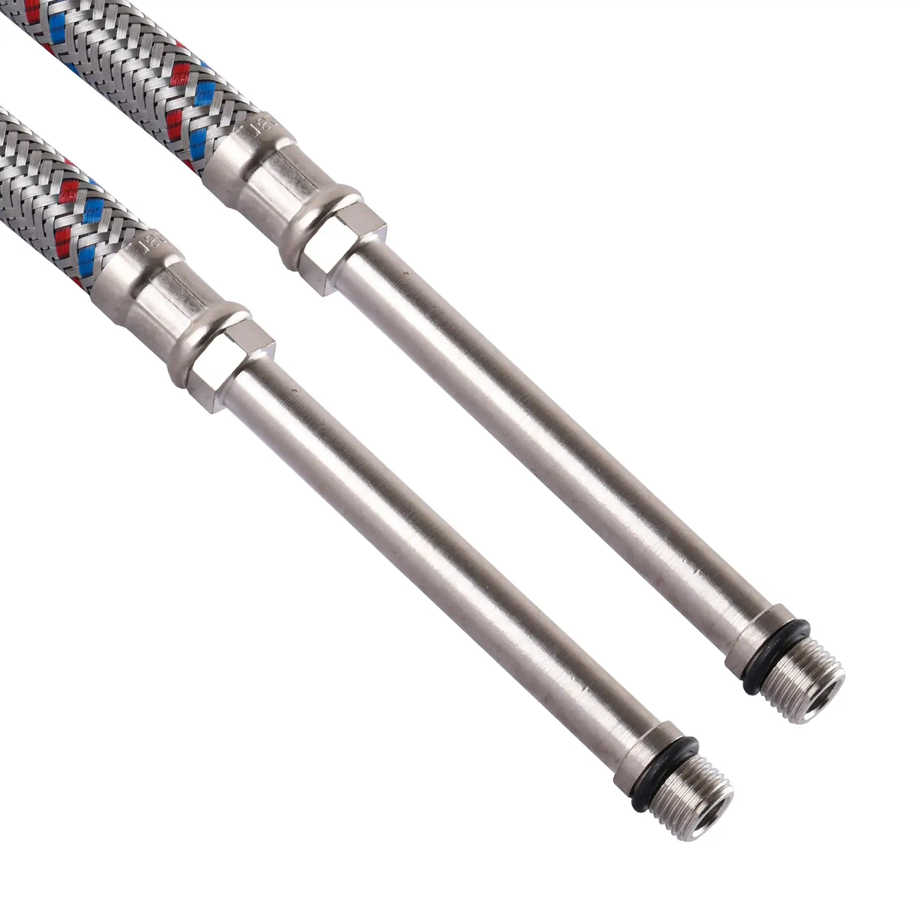 Шланг для смесителя Solomon М8х1/2 0,8 м 2 шт. (HY6201A) Шланг для смесителя Solomon М8х1/2 0,8 м 2 шт. (HY6201A)