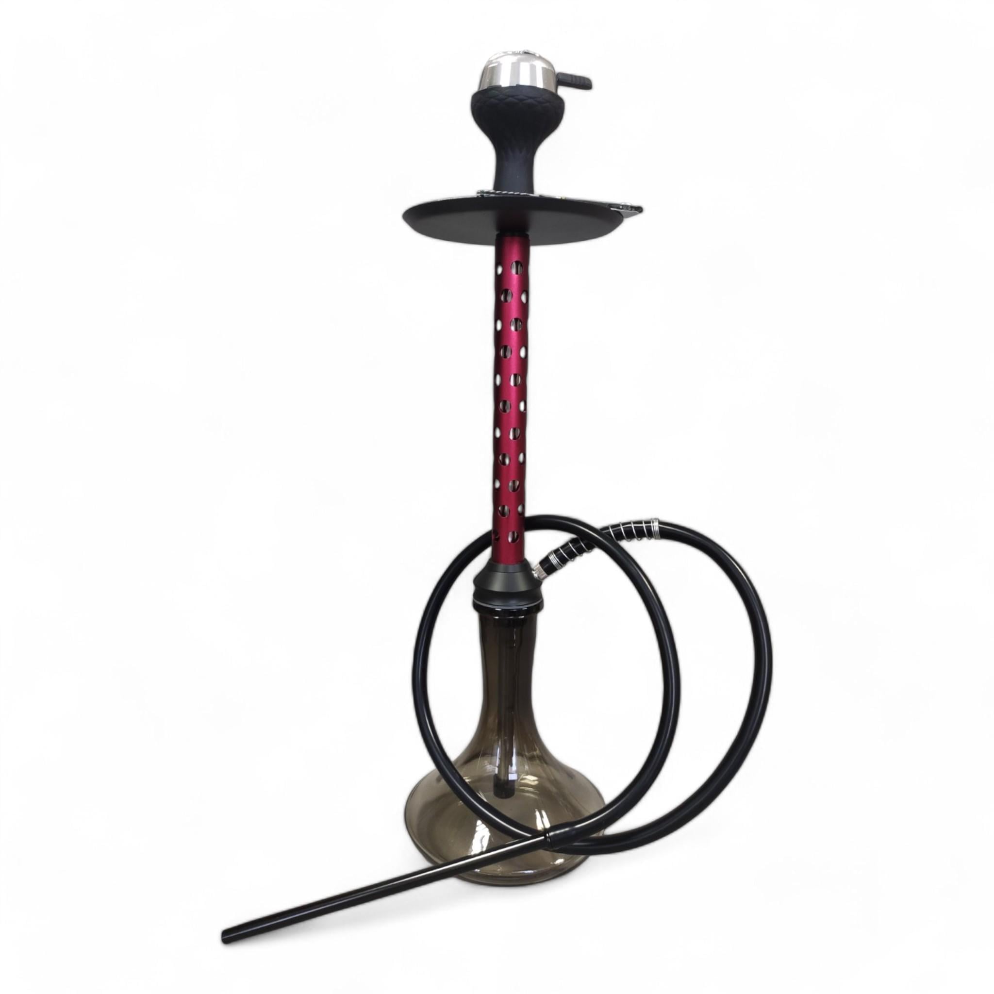 Кальян Hookah GTA 140 M Red Plus высотой 75 см на 1 персону