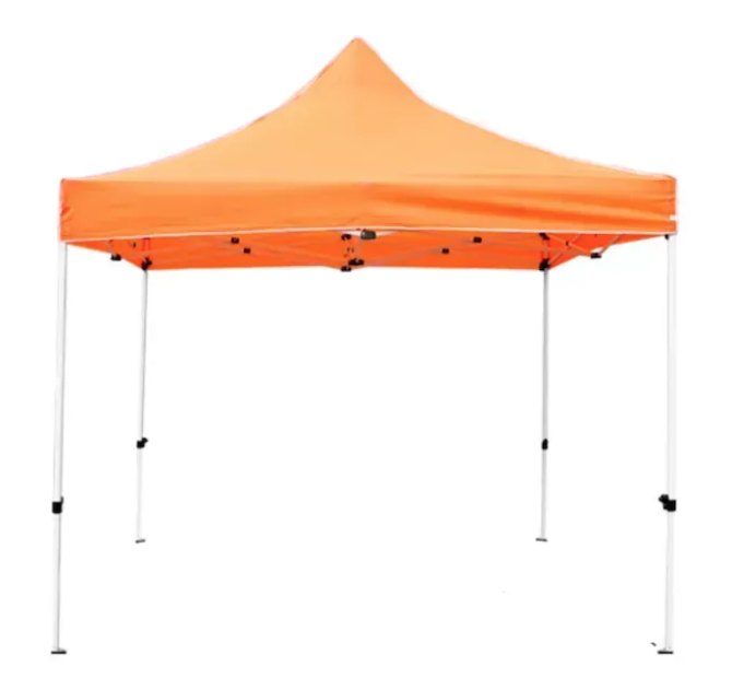 Намет розсувний посилений 3x3 м Помаранчевий (sh33orangusil)